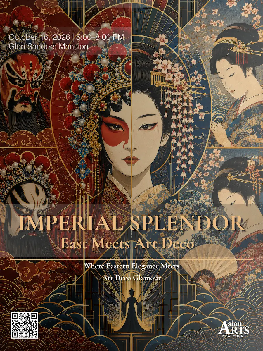 Imperial Splendor: East Meets Art Deco Glamour
